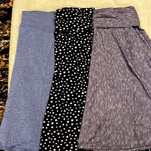 Set of 3 Max Studio Skirts. All are Size Large.